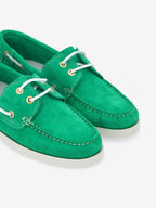 Shore Boat W - Suede - Mint