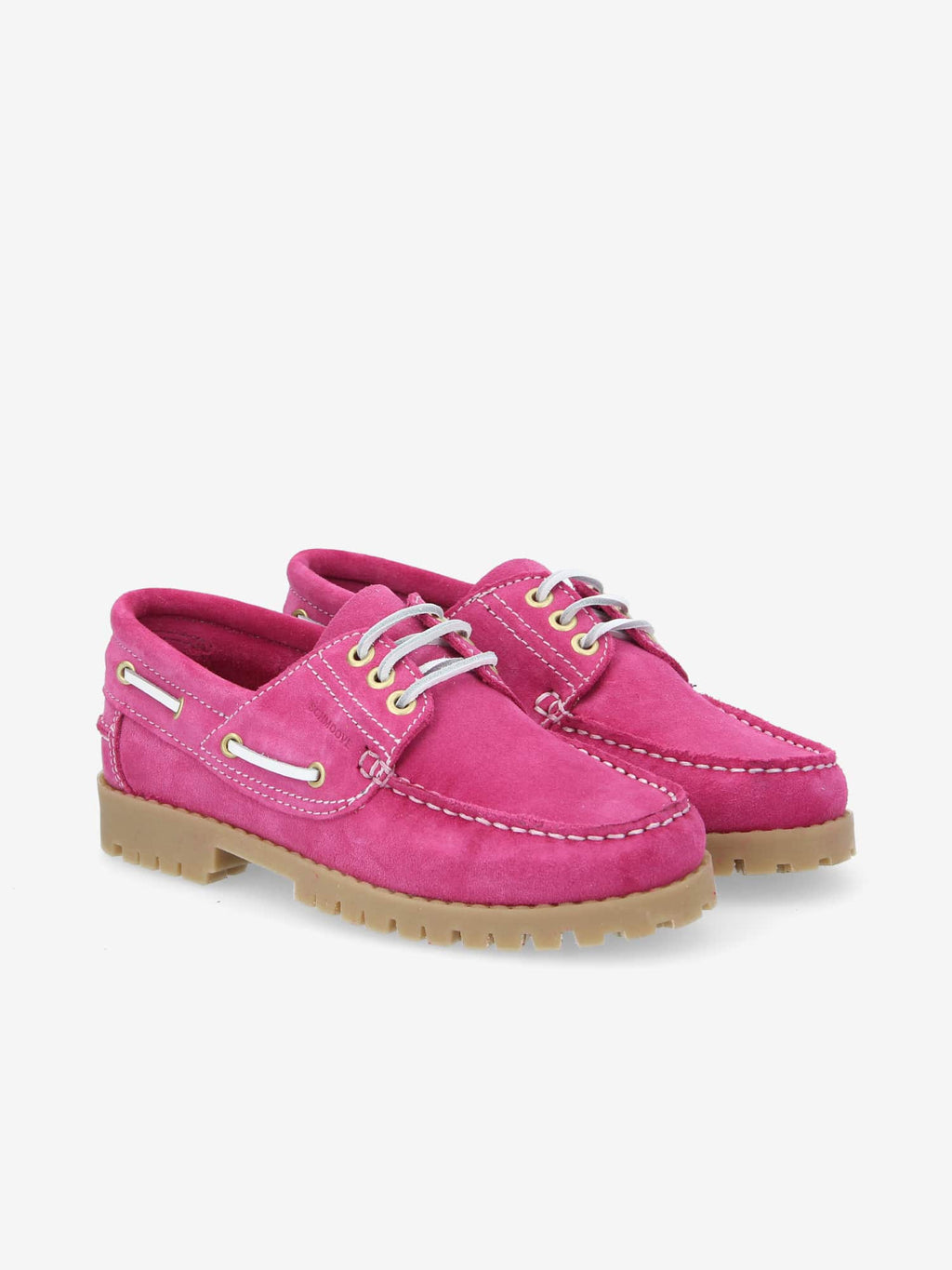 Newquay Boat W - Suede - Fuschia