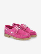 Newquay Boat W - Suede - Fuschia