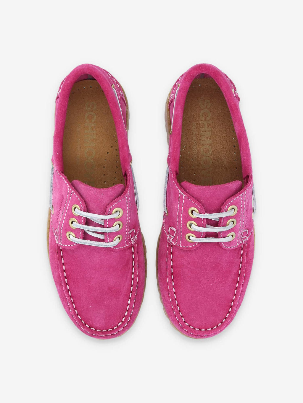 Newquay Boat W - Suede - Fuschia