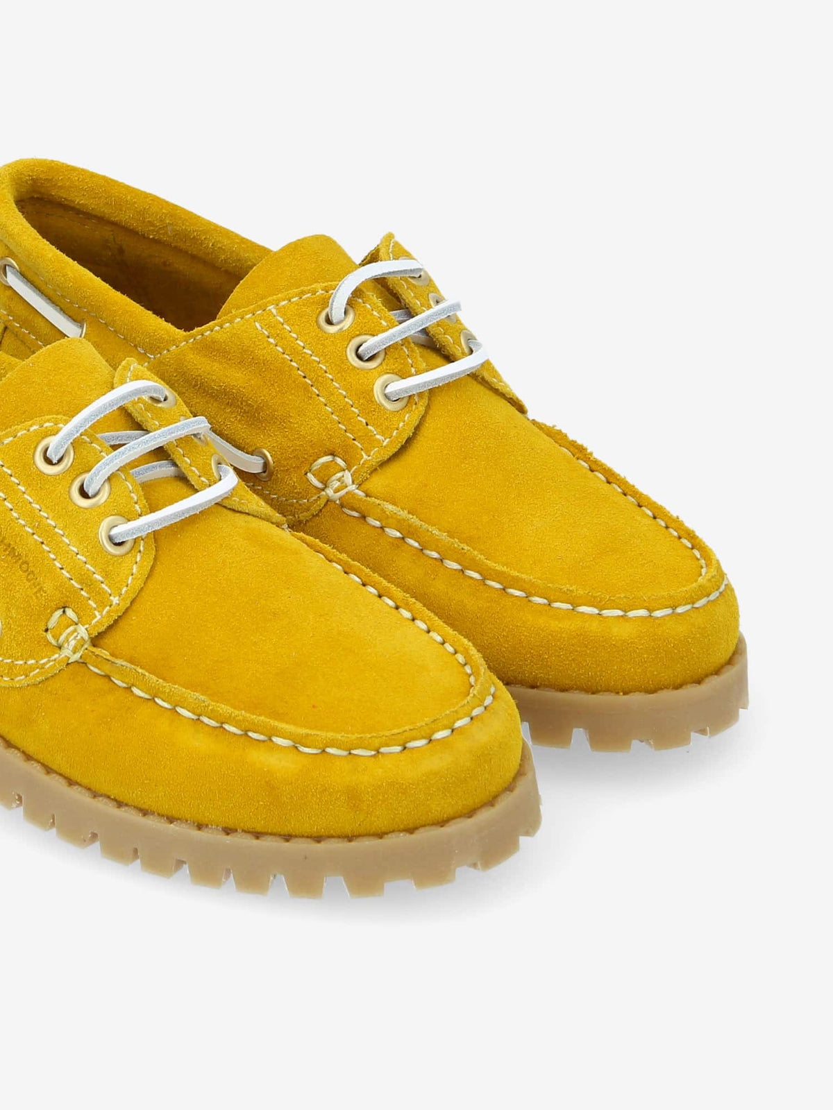 Newquay Boat W - Suede - Honey
