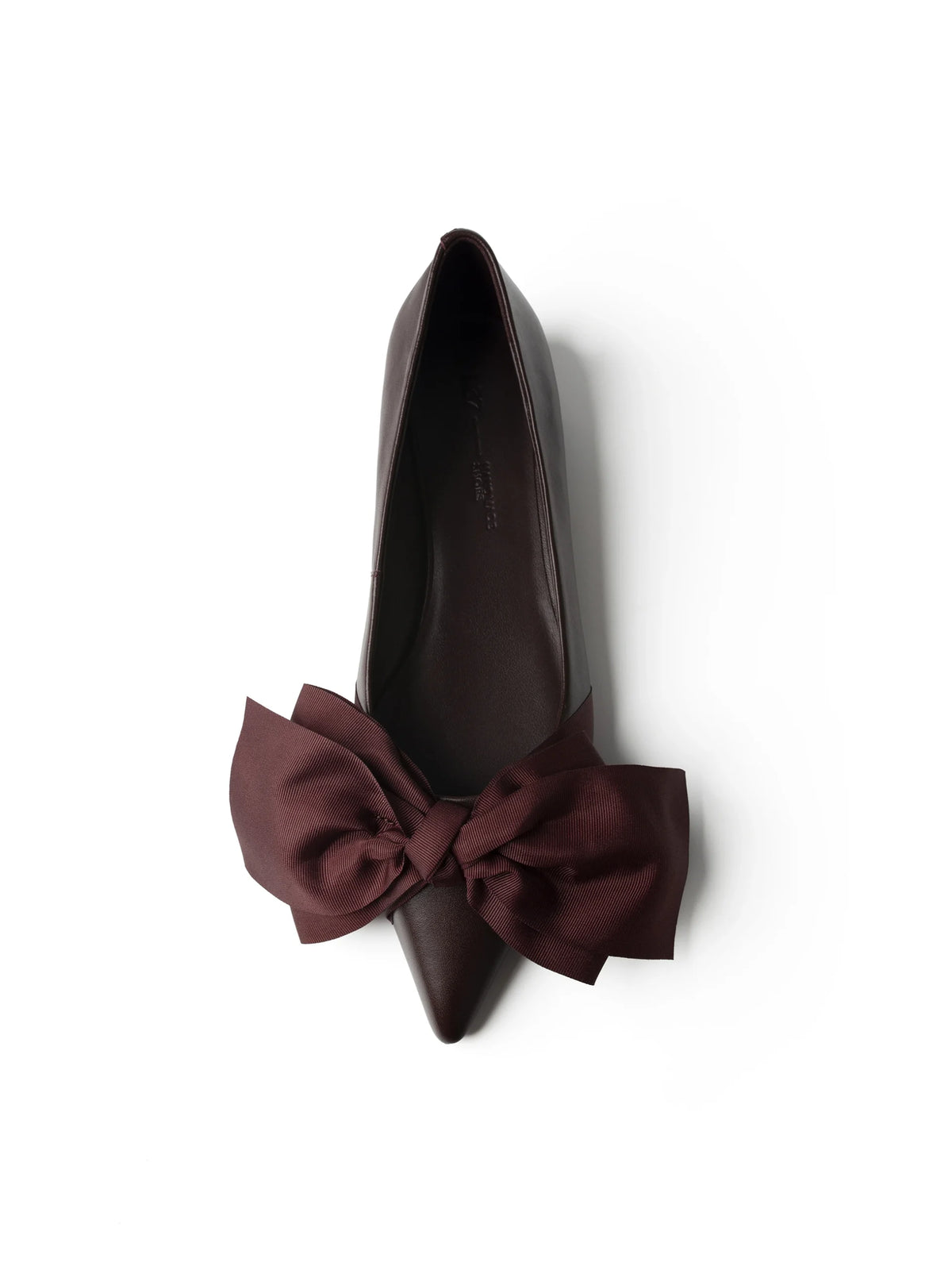 Queen Of The Night ballerinaer - Burgundy