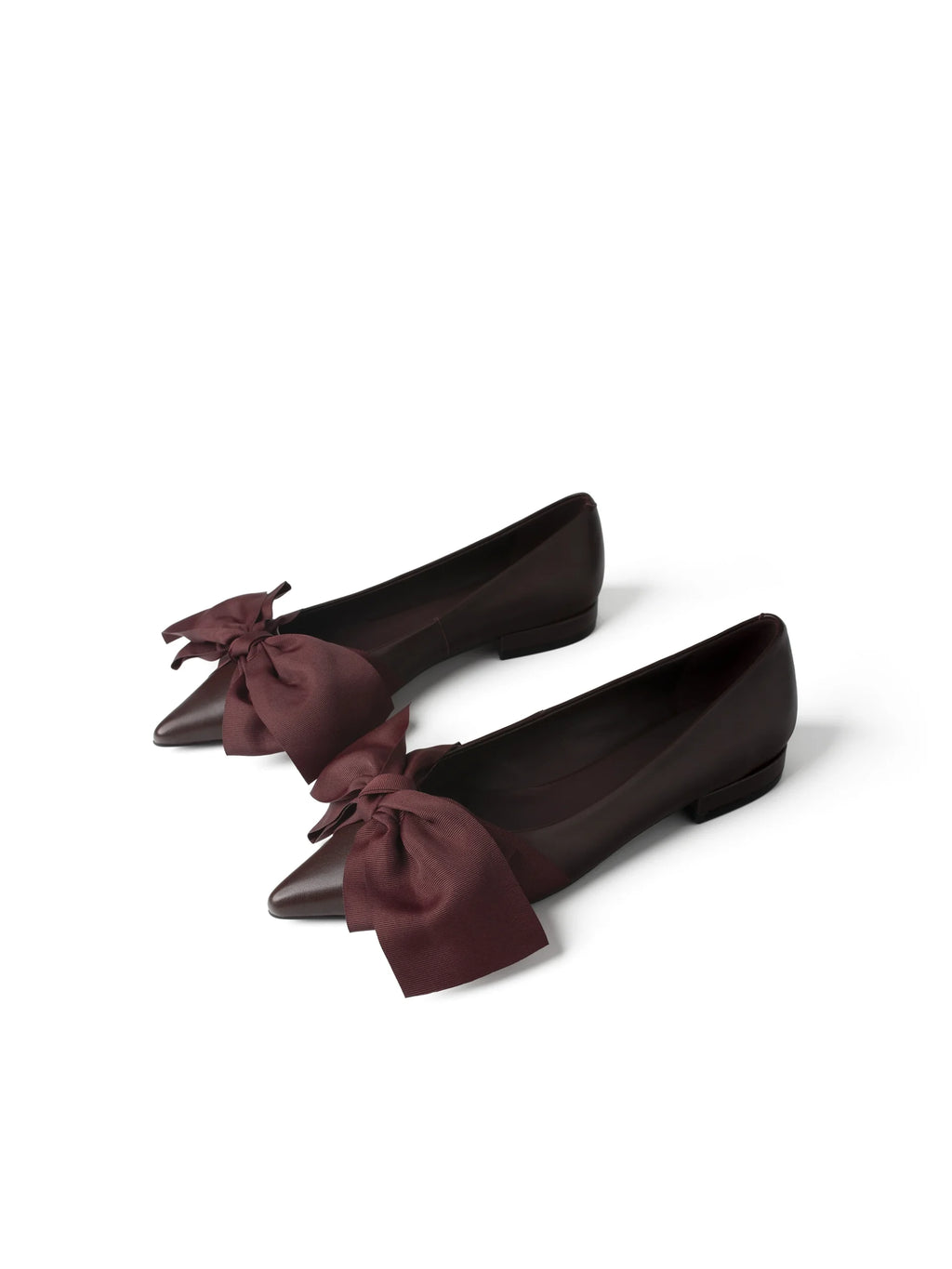 Queen Of The Night ballerinaer - Burgundy