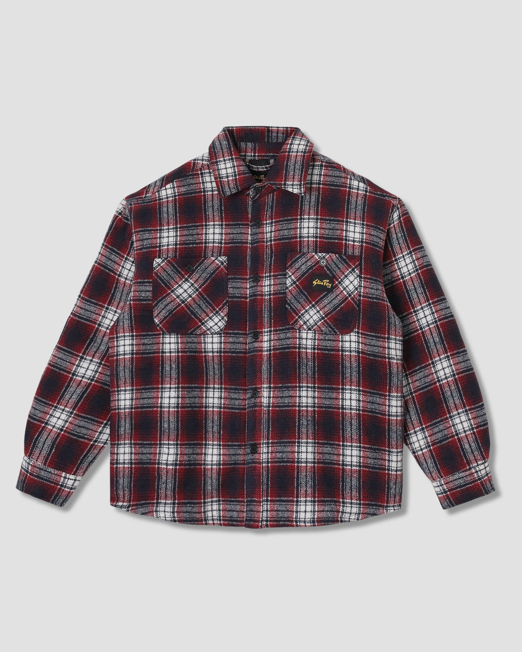 Surchemise Quilted Plaid - Red