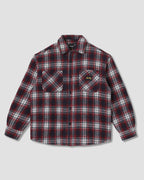 Surchemise Quilted Plaid - Red