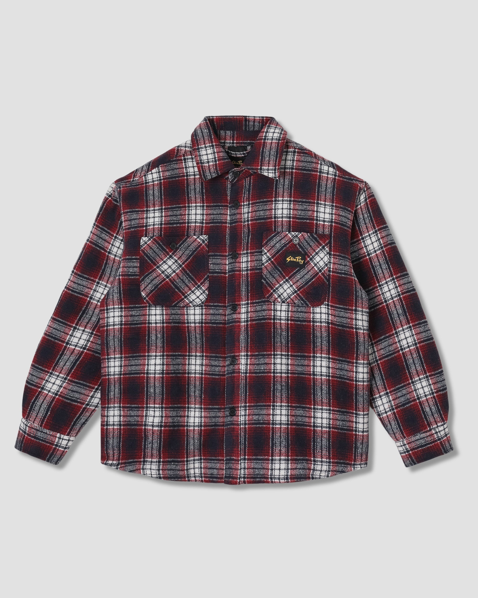 Surchemise Quilted Plaid - Red