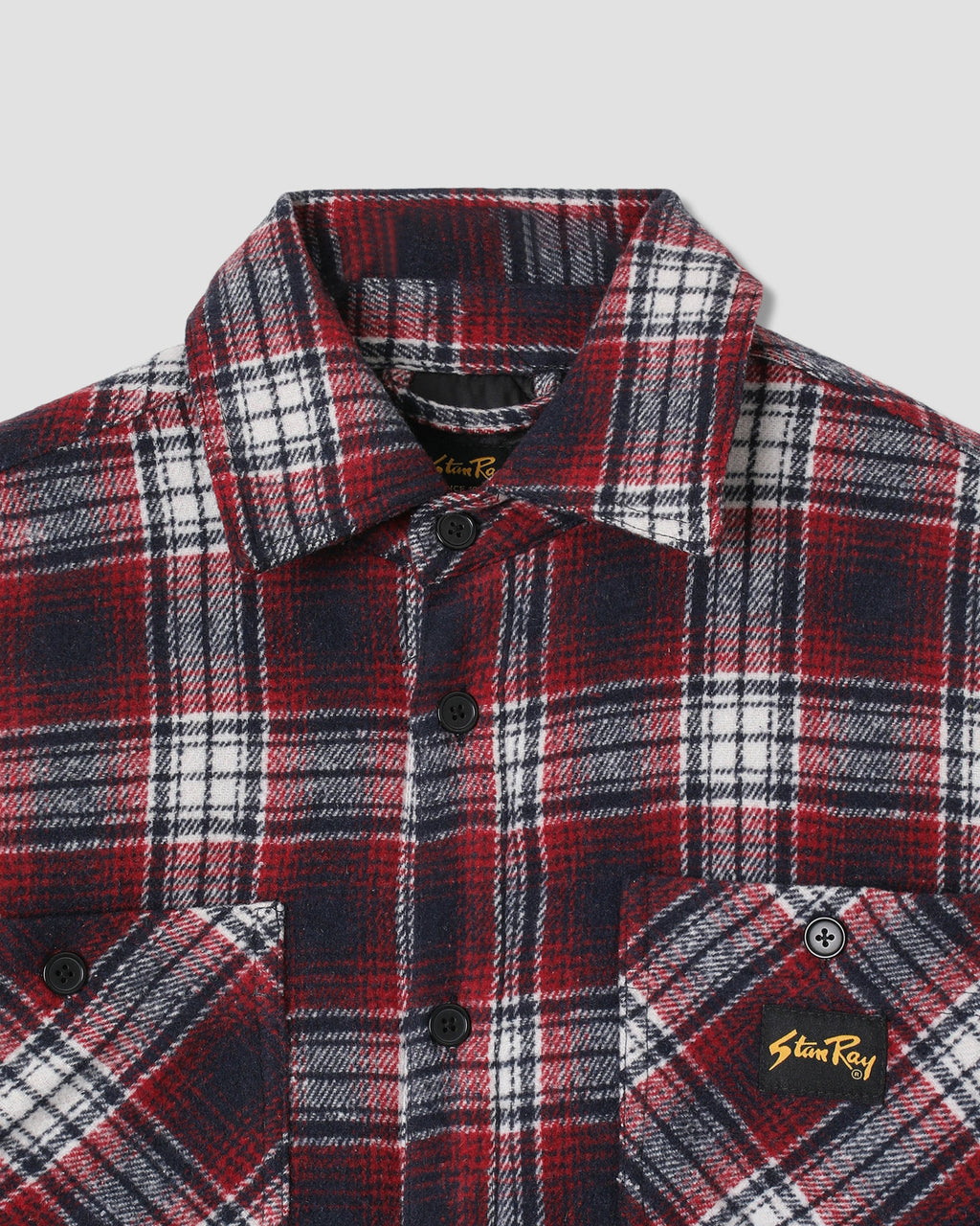 Surchemise Quilted Plaid - Red
