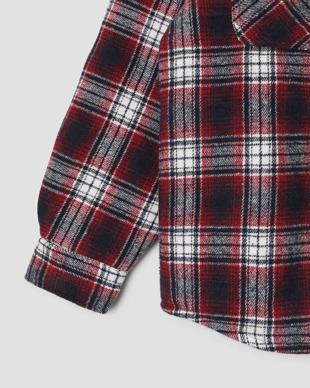 Surchemise Quilted Plaid - Red