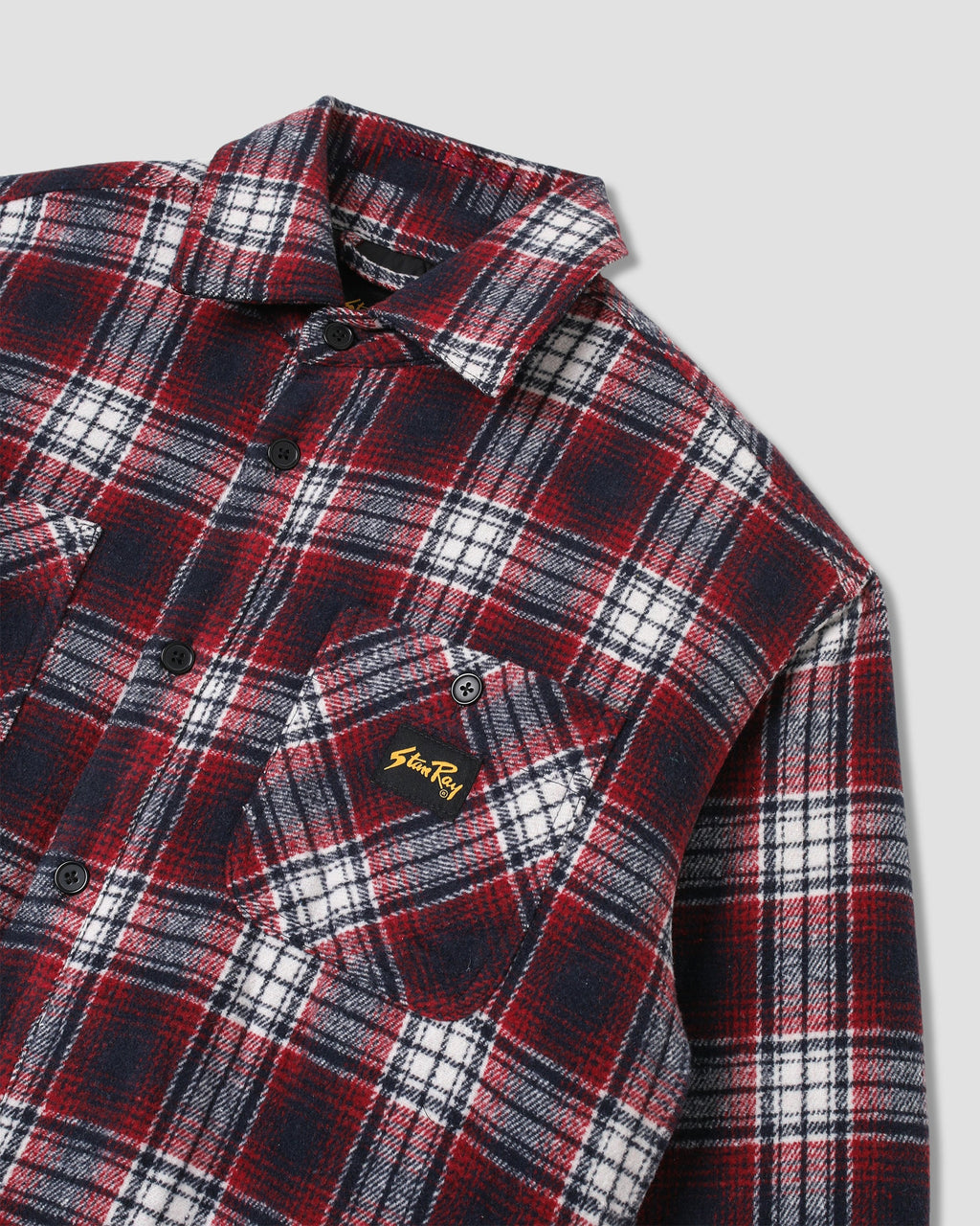 Surchemise Quilted Plaid - Red
