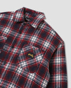 Surchemise Quilted Plaid - Red