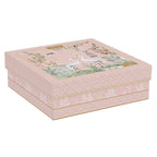 Jardin De Rêves - Set De 6 Tasses À Espresso Avec Soucoupes - Porcelaine - Multicolore