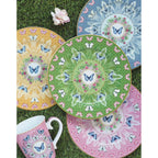 Spring Parade - Set De 6 Tasses À Café Avec Soucoupes - Porcelaine - Multicolore