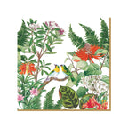 Exotica - Lot De 20 Serviettes En Papier - Papier 3 Plis - Multicolore