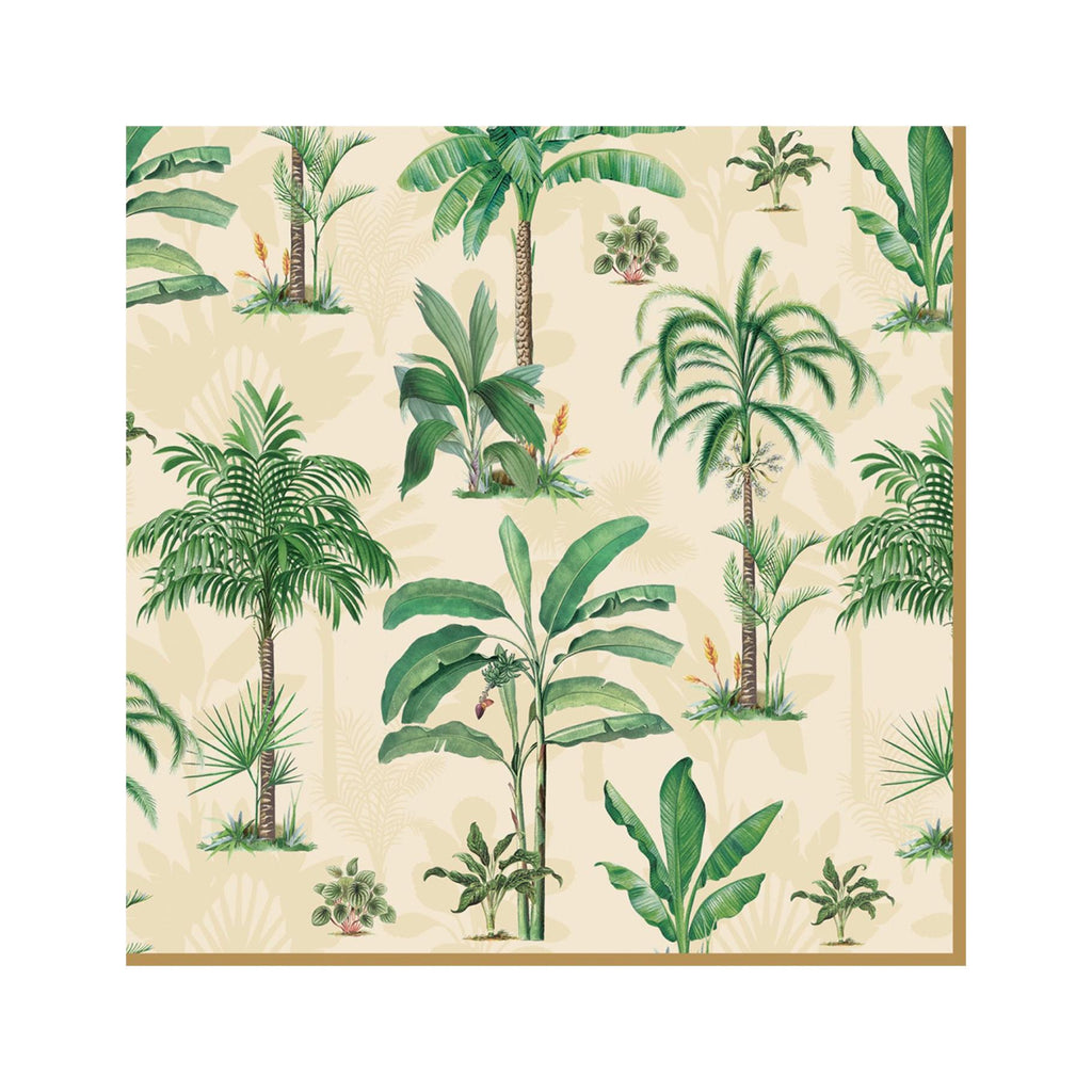 Oasi - Lot De 20 Serviettes En Papier - Papier 3 Plis - Multicolore