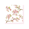 Sakura - Lot De 20 Serviettes En Papier - Papier 3 Plis - Multicolore