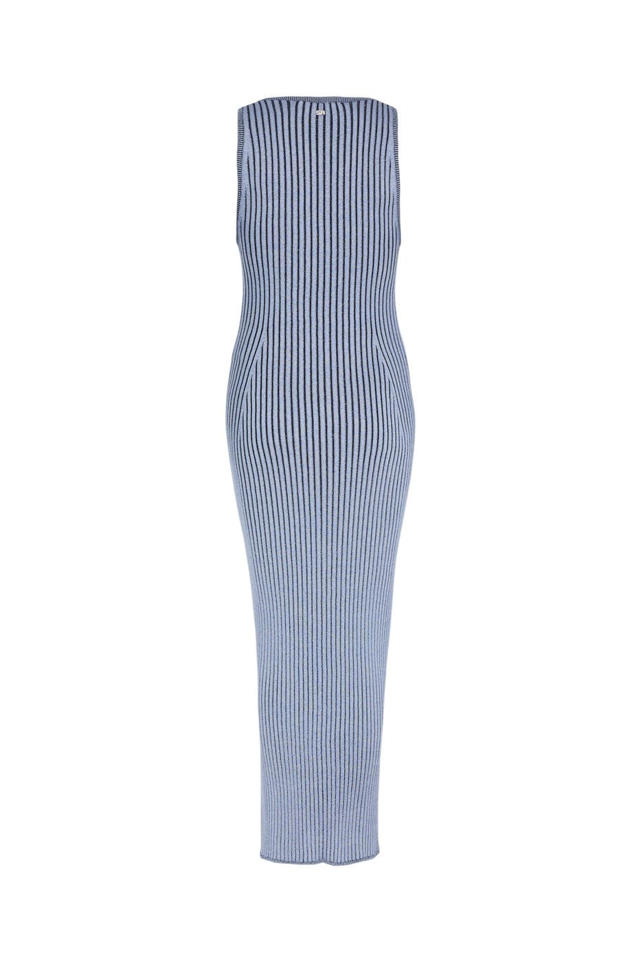 Vestido - Azul - Mujer
