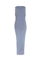 Vestido - Azul - Mujer