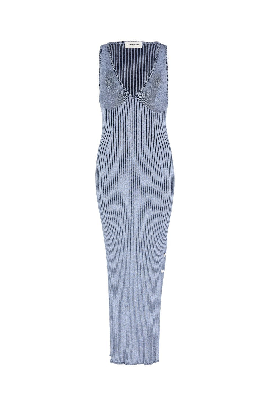 Vestido - Azul - Mujer