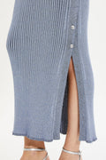 Vestido - Azul - Mujer