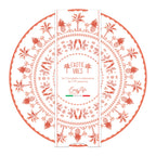 Exotic Vibes - Set De 2 Manteles Individuales - Polipropileno - Multicolor