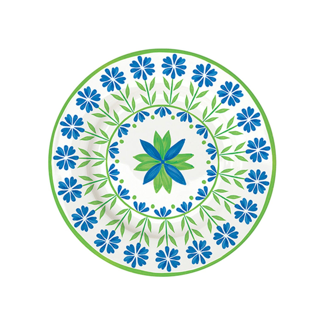 Flowers Garden - Set De 4 Assiettes À Dessert - Porcelaine - Multicolore
