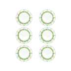 Spring Parade - Set De 6 Assiettes Plates - Porcelaine - Multicolore