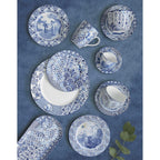 Indigo - Set De 6 Assiettes À Dessert - Porcelaine - Multicolore