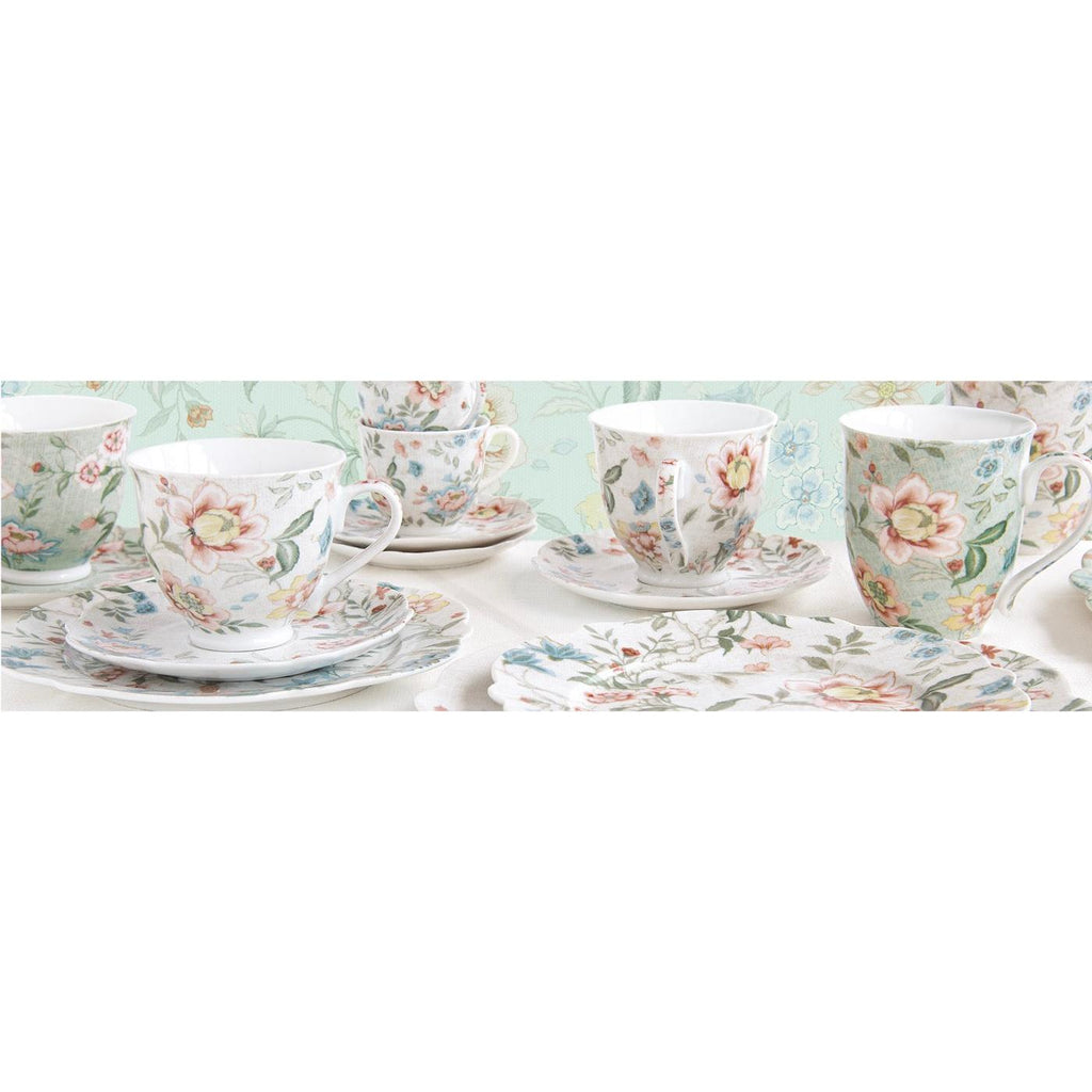 Zen Garden - Set De 2 Mugs - Porcelaine - Vert