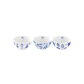 Pagoda - Set De 3 Bols Assortis - Porcelaine - Multicolore