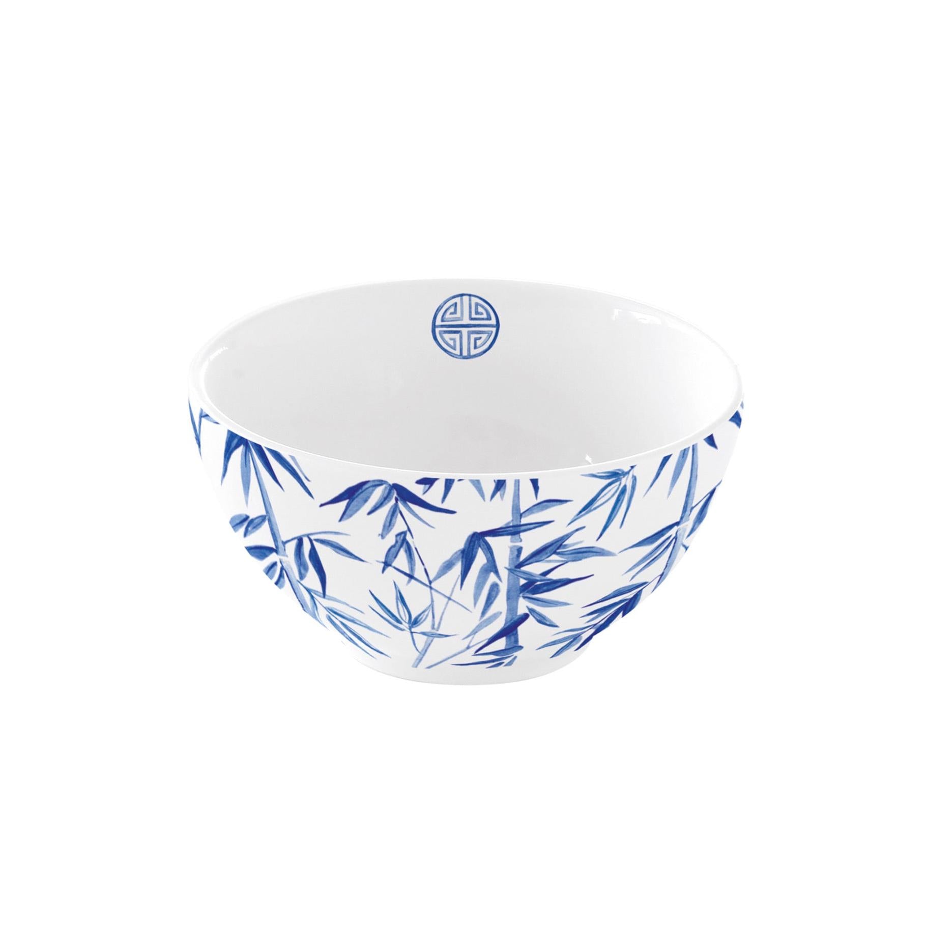 Pagoda Bamboo - Bol - Porcelaine - Multicolore