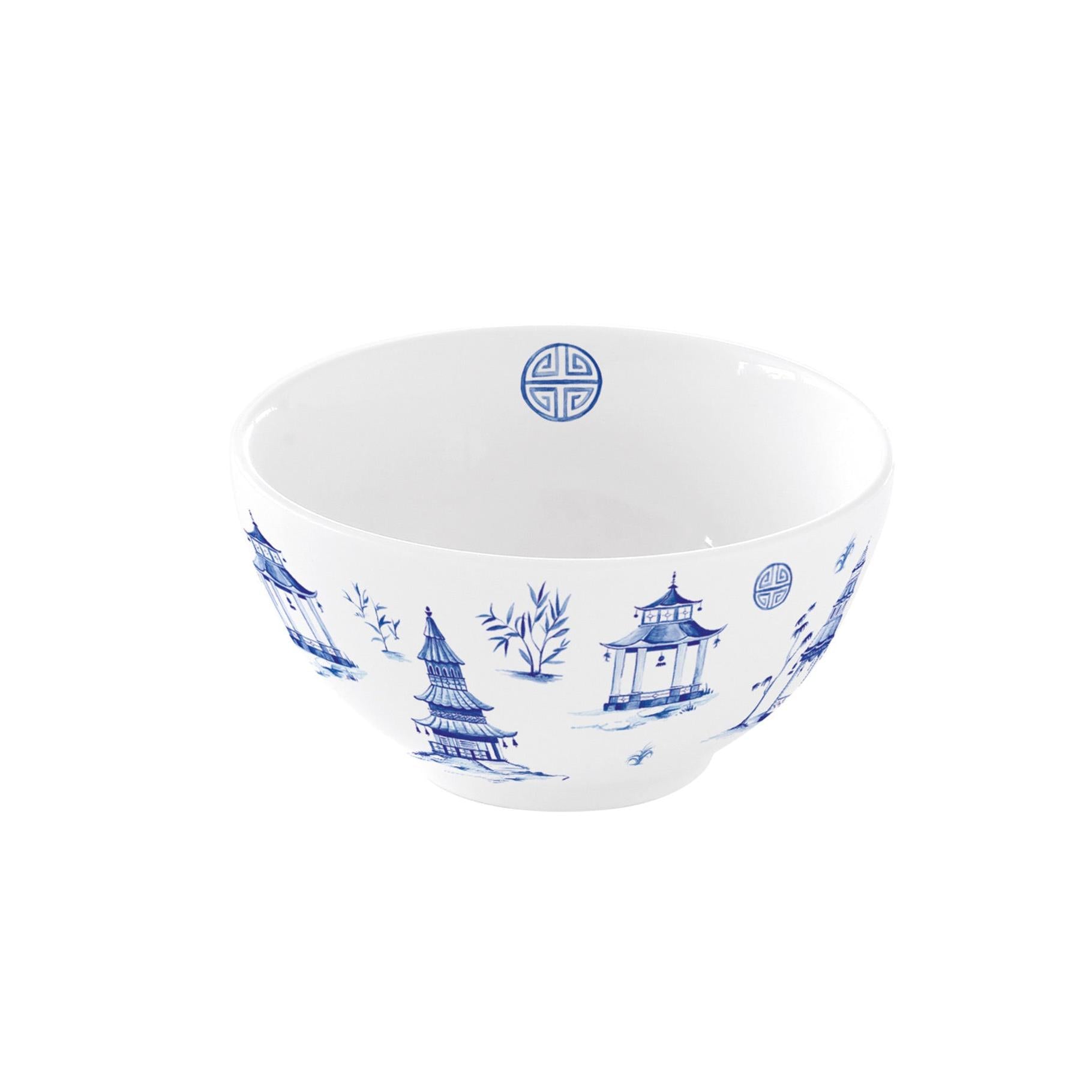 Pagoda - Bol - Porcelaine - Multicolore