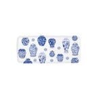 Pagoda - Plateau Rectangulaire - Porcelaine - Multicolore