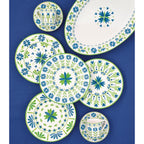 Flowers Garden - Plat De Service - Porcelaine - Multicolore