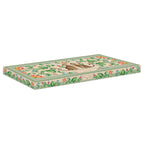 Jungle Vibes - Plat De Service - Porcelaine - Multicolore