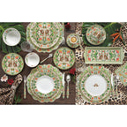 Jungle Vibes - Plat De Service - Porcelaine - Multicolore