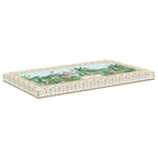 Paradise Sauvage - Plat De Service - Porcelaine - Multicolore