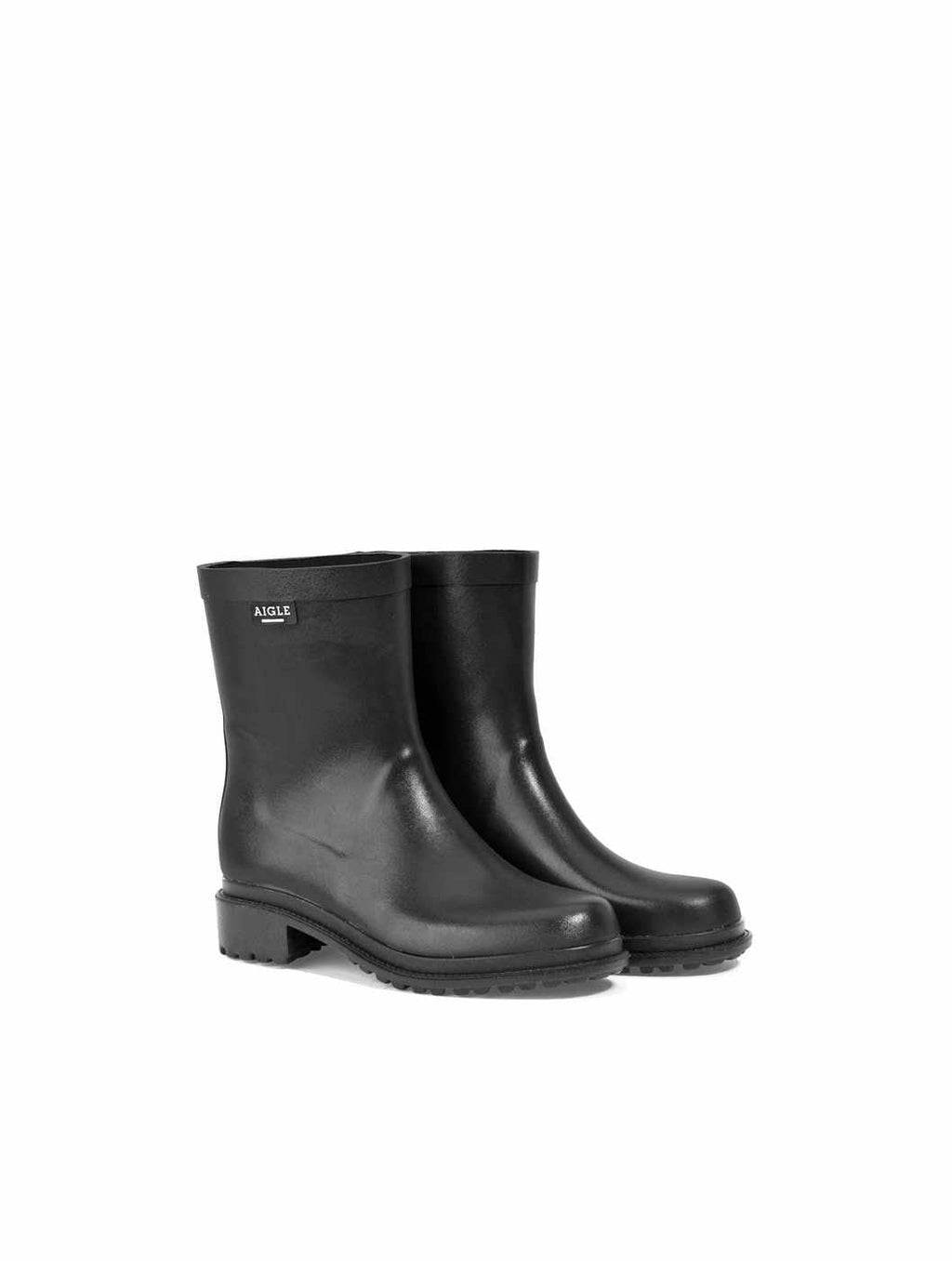 Fulfeel Mid Boots - Black - Women
