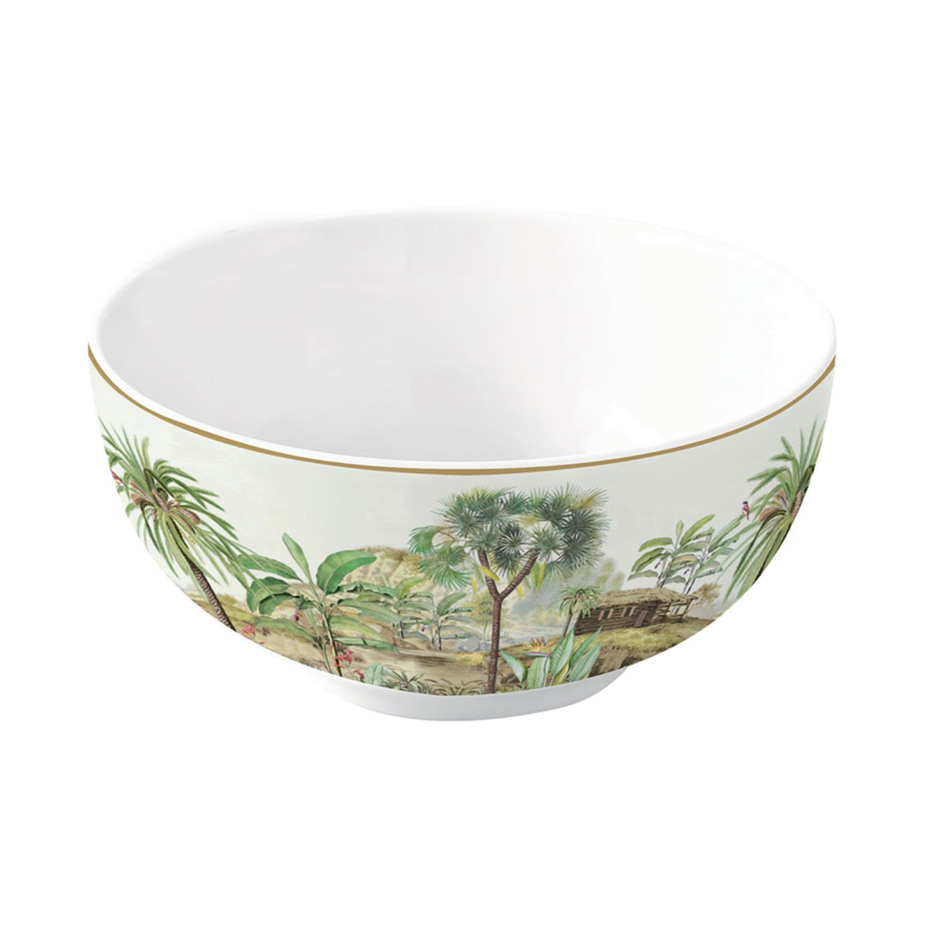 Ceylon - Set De 6 Bols - Porcelaine - Multicolore