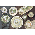 Ceylon - Set De 6 Bols - Porcelaine - Multicolore