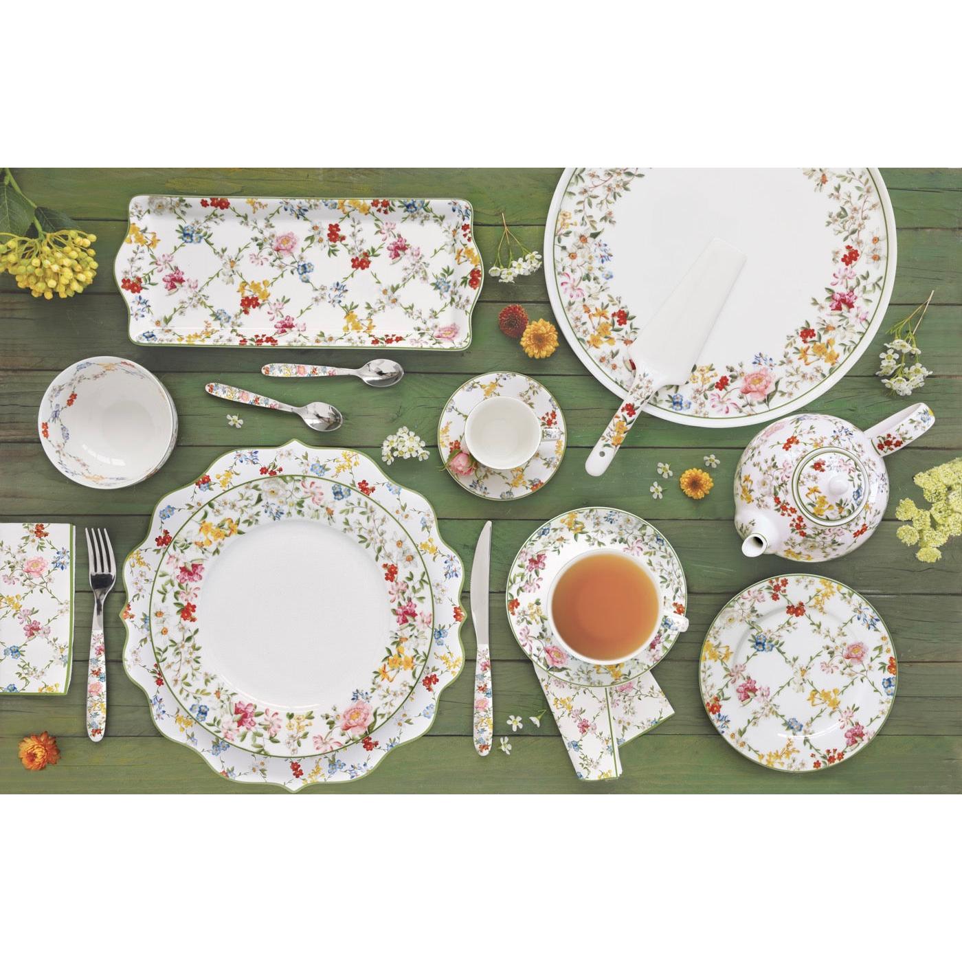 Garden Dreams - Set De 6 Bols - Porcelaine - Multicolore