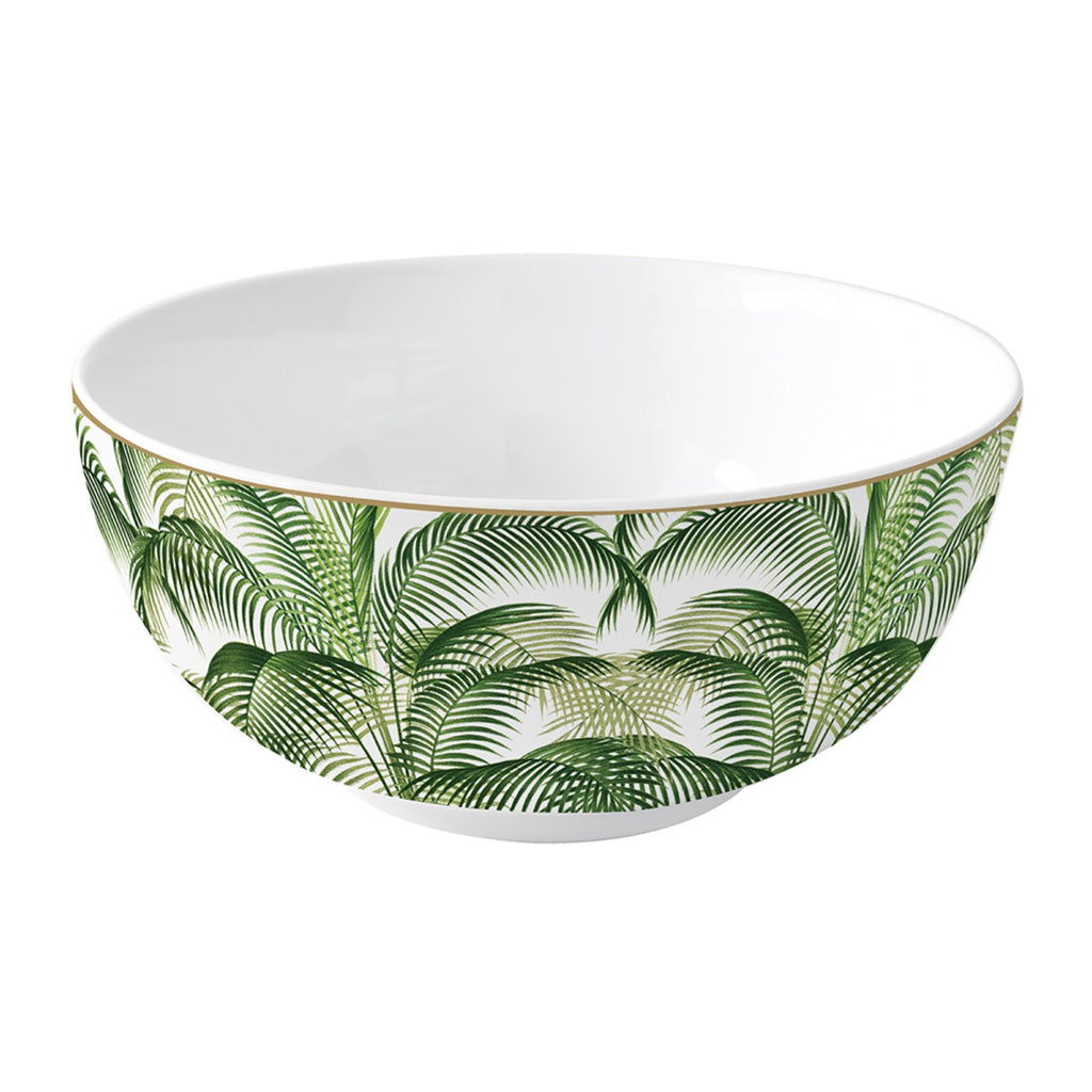 Ceylon - Set De 4 Bols - Porcelaine - Multicolore