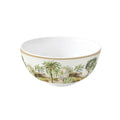 Ceylon - Saladier - Porcelaine - Multicolore