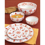 Exotic Vibes - Saladier - Porcelaine - Multicolore