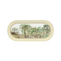 Ceylon - Plat De Service Ovale - Porcelaine - Multicolore
