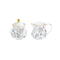 Fleurs Et Papillons - Set Lechera Y Azucarero - Porcelana - Multicolor