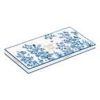 Paradise Garden - Plateau Rectangulaire - Porcelaine - Multicolore