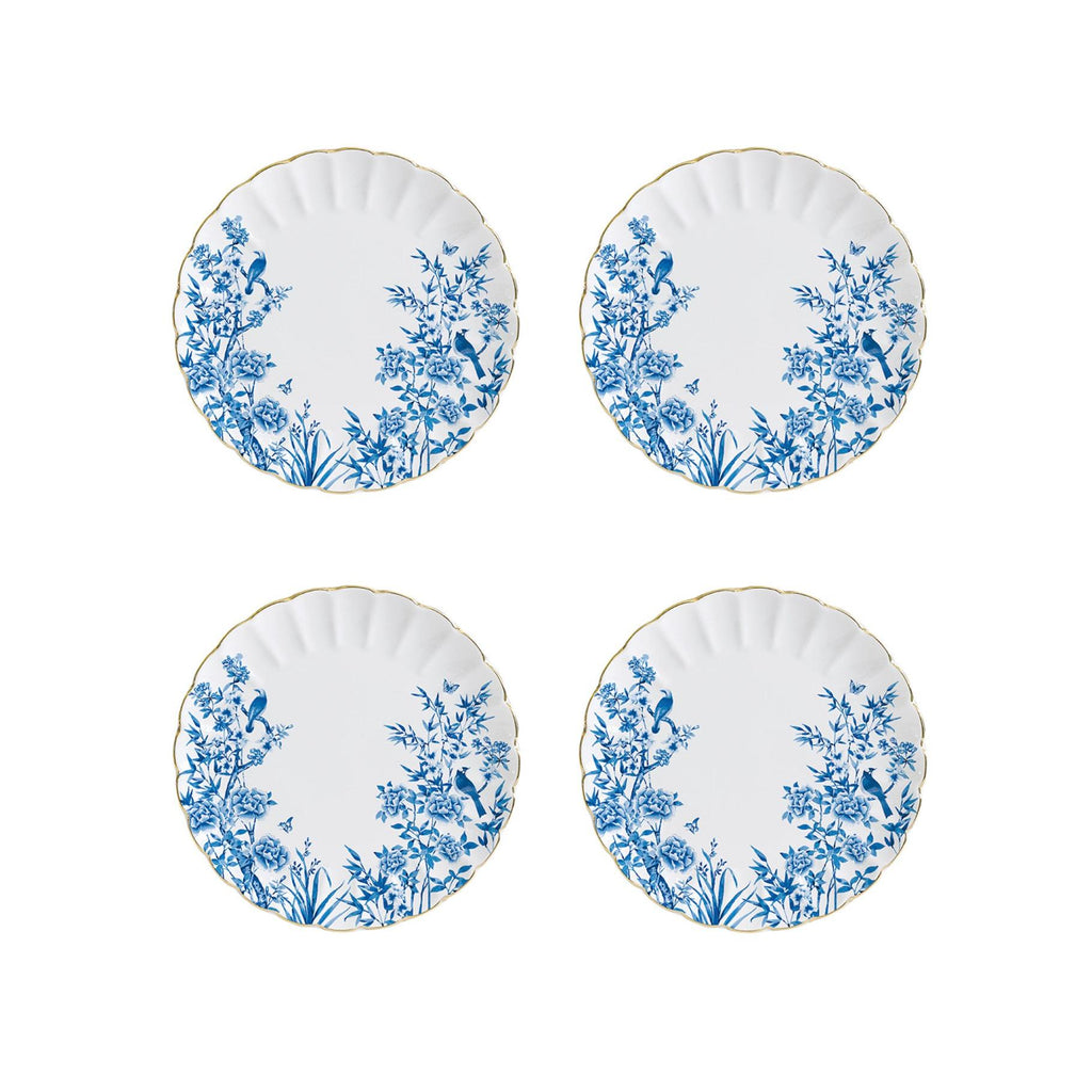 Paradise Garden - Set De 4 Assiettes Plates - Porcelaine - Multicolore