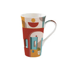 Illusion - Mug - Porcelaine Fine - Multicolore