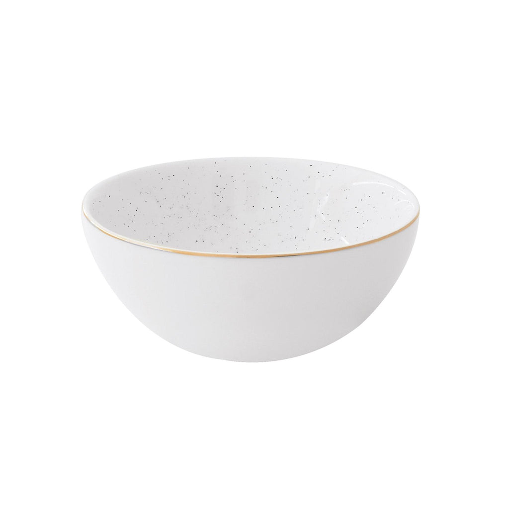 Artesanal - Set De 4 Bols - Porcelaine - Blac