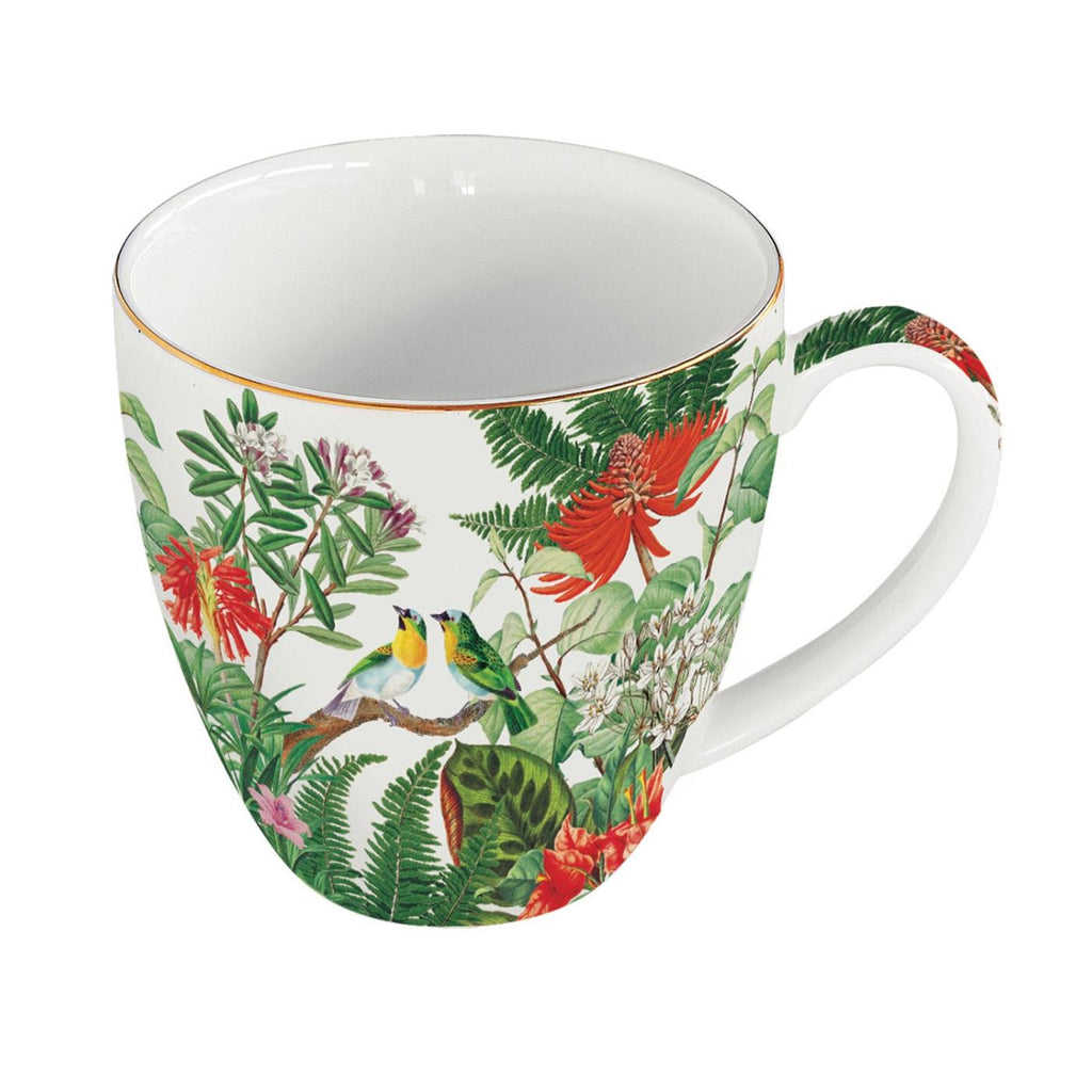 Exotica - Set De 6 Tazas - Porcelana - Multicolor
